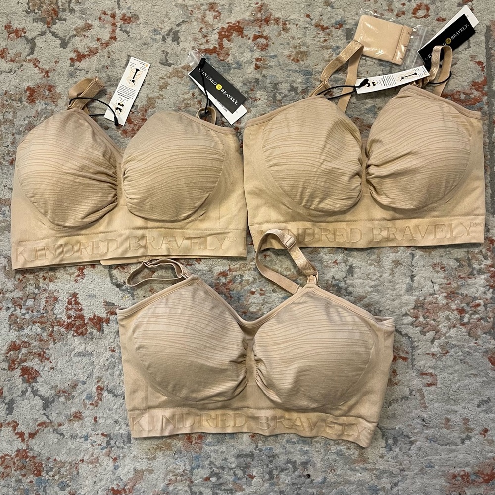 Kindred Bravely Sublime Hands-Free Pumping & Nursing Bras